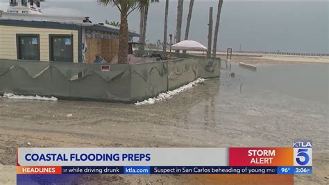 Tropical Storm Kay Reaches Southern California Flooding Possible Youtube