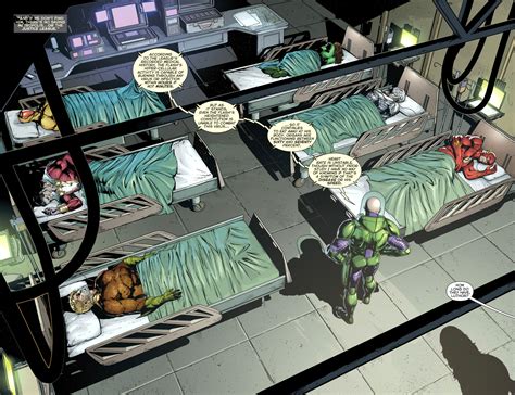 Lex Luthor Explains The Amazo Virus Comicnewbies