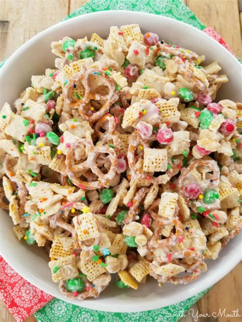 Texas Trash Recipe Chex Texas Trash Snack Mix Vegetarian Or Vegan