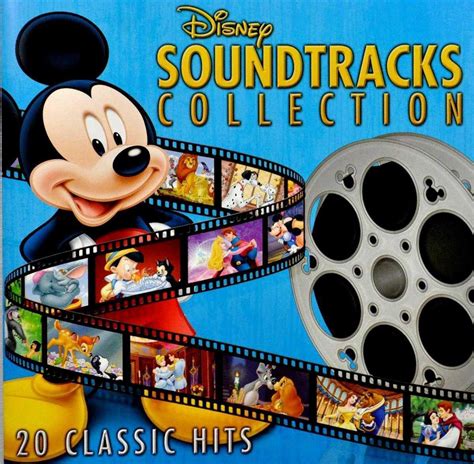 Disney Soundtracks Collection Various Artists Cd Album