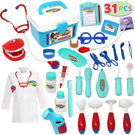 Joyin Docteur Enfant Jouet Jeu Dimitation 31pcs T Kids Doctor Kit