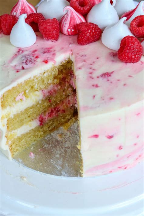 Raspberry And Mascarpone Layer Cake Curlys Cooking
