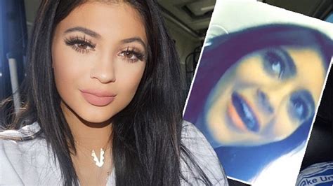 kylie jenner denies she was high in shock snapchat ‘sorry to disappoint everyone closer