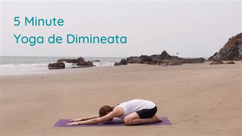 Minute Yoga Pentru Incepatori Youtube