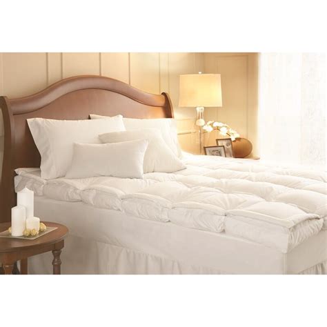 Mattress toppers for side sleepers. Arsuite Myla Luxury 4" White Duck Down & Feather Mattress ...