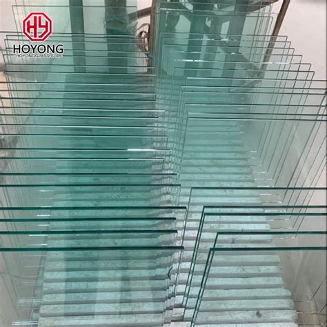 32mm Low Iron Ultra Clear Tempered Glass Building Glass China