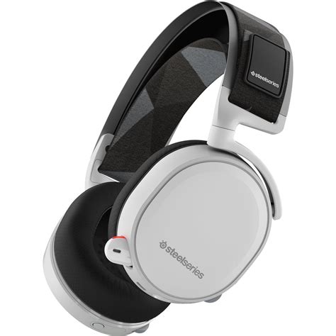 Steelseries Arctis 7 Wireless Gaming Headset White 61464 Bandh