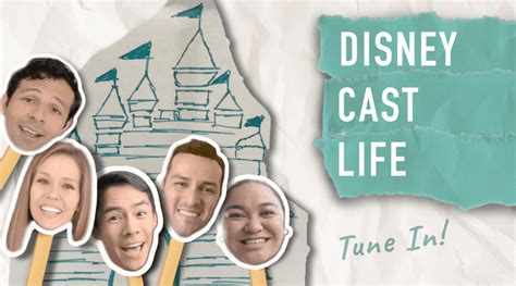 New Disney Cast Life Video Series Connects Us All To Cast Magic From