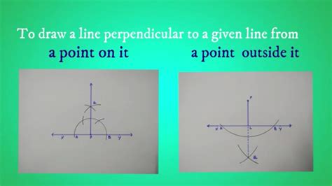 Https://techalive.net/draw/how To Draw A Perpendicular Line From A Point