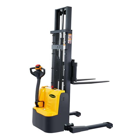 Apollolift Full Electric Powered Pallet Truck Stacker Material Lift
