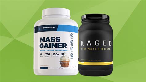 Best Mass Gainers In Rd Approved