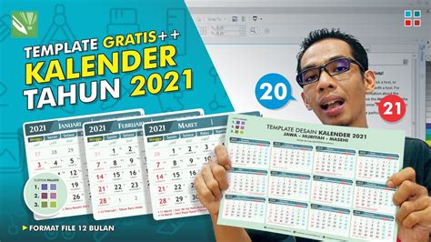 Sahabat 99, penanggalan jawa memang masih kerap digunakan oleh sebagian masyarakat indonesia. Desain Kalender Jawa 2021 - Download Template Kalender ...