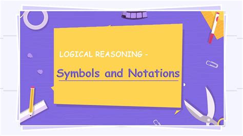 Symbols And Notations Logical Reasoning Part 5 Youtube