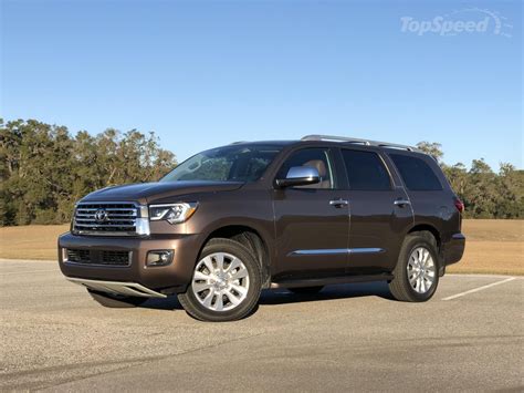 Toyota Sequoia Latest News Reviews Specifications Prices Photos