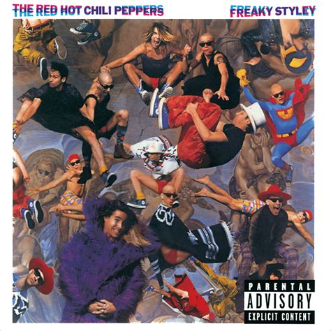 Cd Red Hot Chili Peppers Freaky Styley Remastered Cd