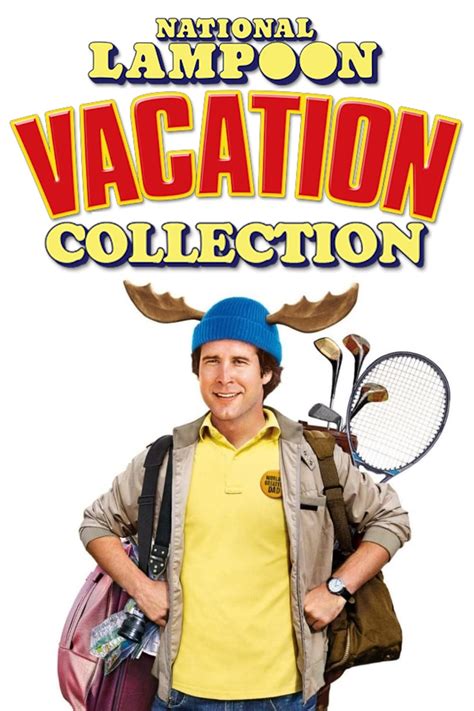 National Lampoon S Vacation Collection Posters The Movie Database