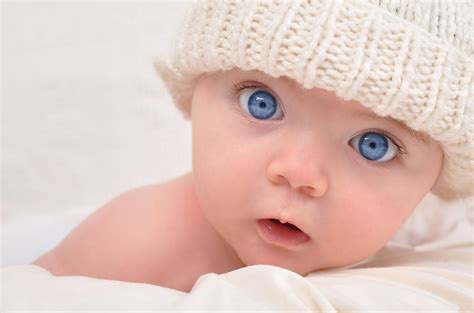 Wallpaper Happy Baby Blue Eyes Kids Child 6000x3974 Wallpaperup