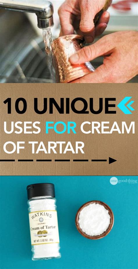 This byproduct is a form of. 10 Unique Uses for Cream of Tartar | Cream of tartar uses ...