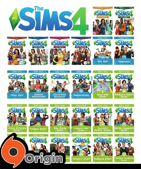 Sims 4 Free Game Packs