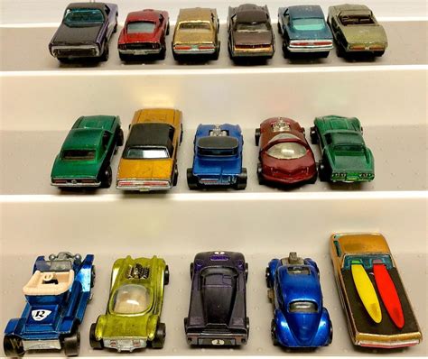 What Year Was The First Hot Wheels Car Made Wheels Hot Vintage Toys History Cars Worth These