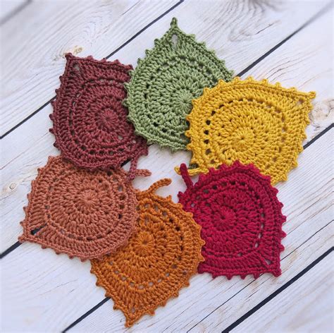 25 Free Crochet Leaf Pattern With Pdf To Download Crochet Me