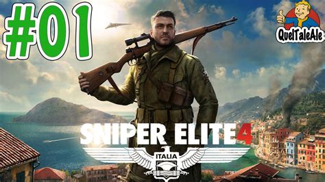 Sniper Elite 4 Gameplay Ita Walkthrough 01 Isola Di San Celini