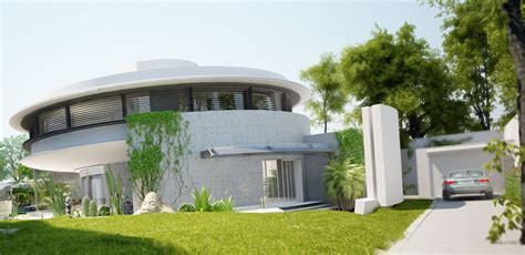 Circle House By Razvan Barsan Partners Circle House Modern
