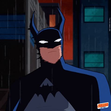 Justice league (also known as justice league unlimited) is an animated adventure series based on the justice league of america, with seven core heroes western animation / justice league. Justice League Batman GIF by DC Comics - Find & Share on GIPHY