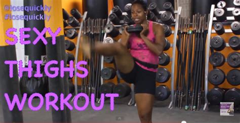 Sexy Thighs Workout Booty And Thighs Workout Edition Youtube
