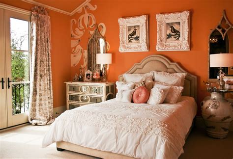 25 Orange Bedroom Decor And Design Ideas For 2017 Bedroom Is The