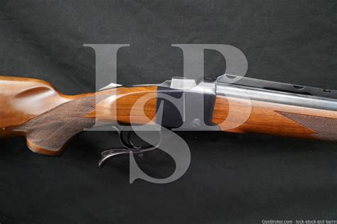 Ruger No 1 No 1 1 Tropical 450 Nitro Express Single Shot Rifle Mfd