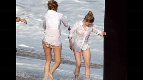 Amanda Seyfried On The Beach Nearly Nude Sexy Af Youtube