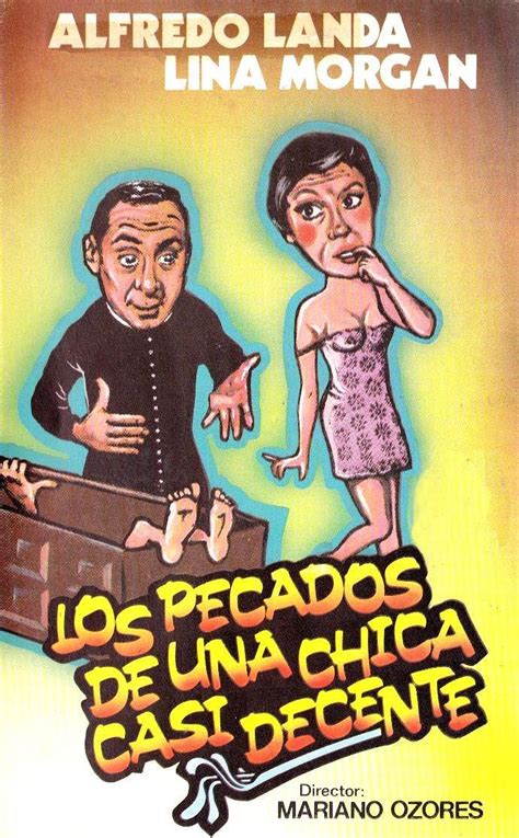 Sección visual de Los pecados de una chica casi decente - FilmAffinity