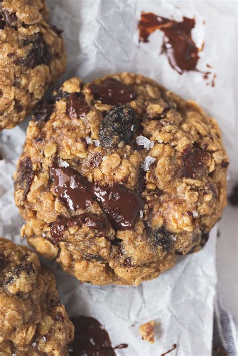 Dads Oatmeal Raisin Chocolate Chip Cookies Oh Sweet Basil