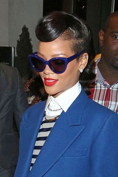 Pin By Maggie Gorham On Shades Rihanna Looks Cat Eye Sunglasses Rihanna