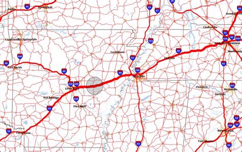 Interstate 40 Map United States