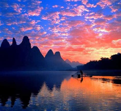 Guilin China — By Tong Song In 2020 Scenery Guilin China Travel