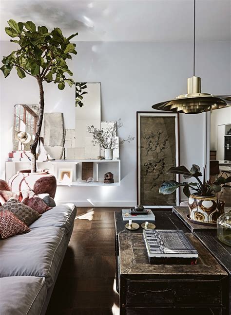 Interior design companies can be involved as much or as little as the client desires. House tour: inside a Danish interior designer's Copenhagen ...
