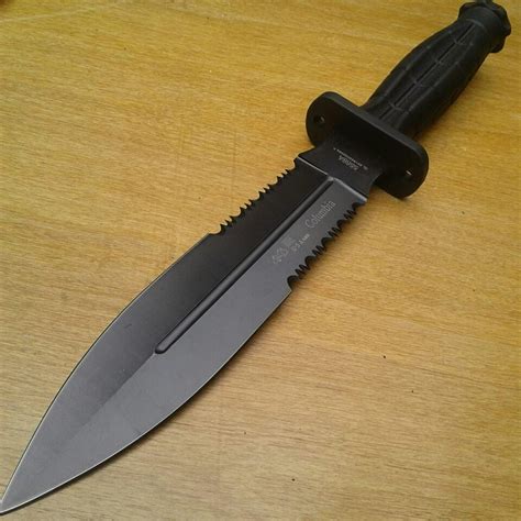 Cuchillo Militar Doble Filo Vietcom Columbia Usa Saber Nuevo 85000