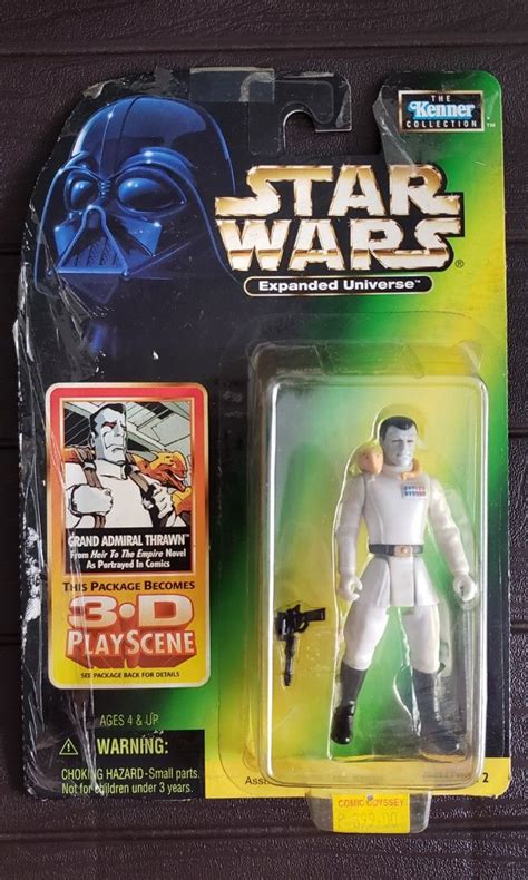 Star Wars 1998 Expanded Universe Grand Admiral Thrawn From Heir To