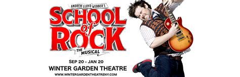 Beetlejuice broadway tickets | winter garden theatre in nyc. School of Rock Tickets | Winter Garden Theatre in New York