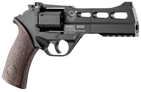 Airsoft Revolver Rhino 50 Ds Co2 095j Black Mat