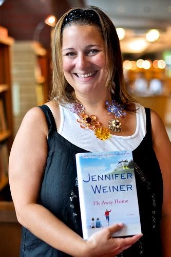 Jennifer Weiner With Recently Released Fly Away Home At Flickr