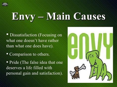 How To Deal With Envy