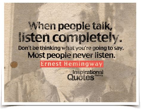 Quotes About People That Talk And Dont Listen Quotesgram