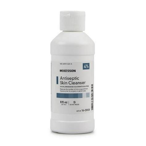 Mckesson Antiseptic Skin Cleanser 8 Fl Oz Flip Top Bottle 4