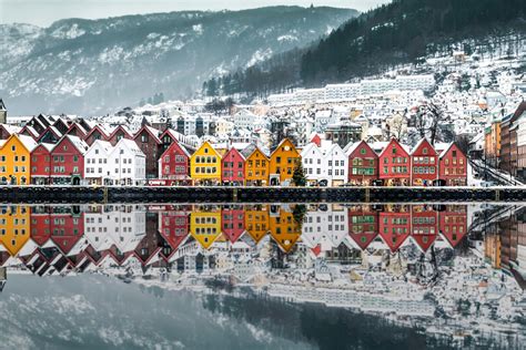 Viaje A Noruega En Grupo Fiordos Noruegos En Invierno