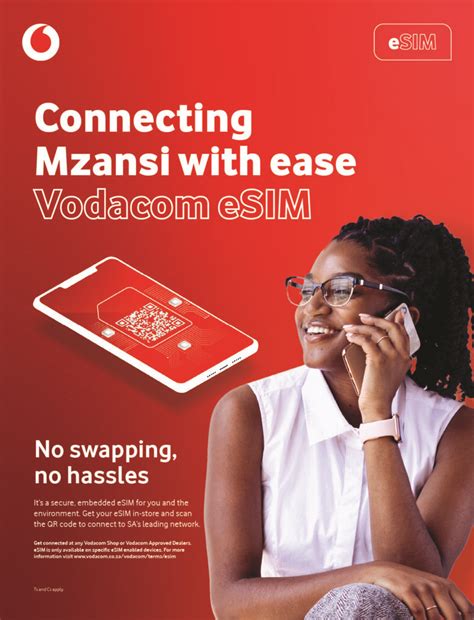 To Help Cut Down On Carbon Emissions Vodacom Has Introduced Esim