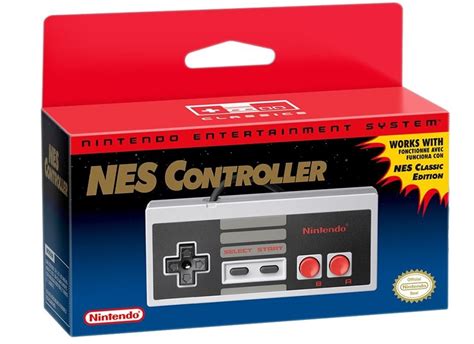 Nintendo Mini Nes Classic Controller Nintendo Wii U In Stock Buy