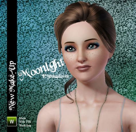 The Sims Resource Moonlight Eyeshadows